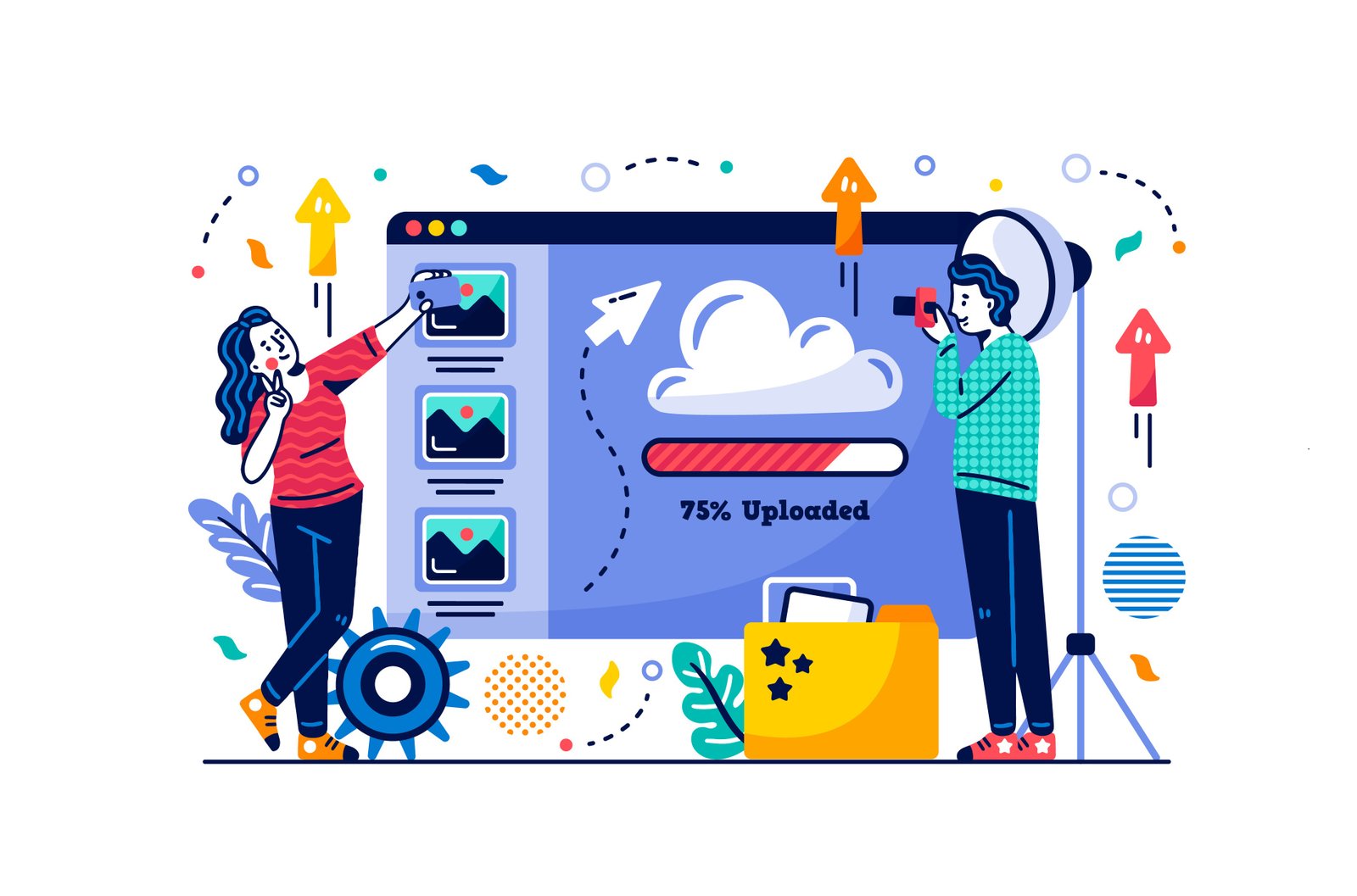 Web Mining Process and Applications using Cloud Computing