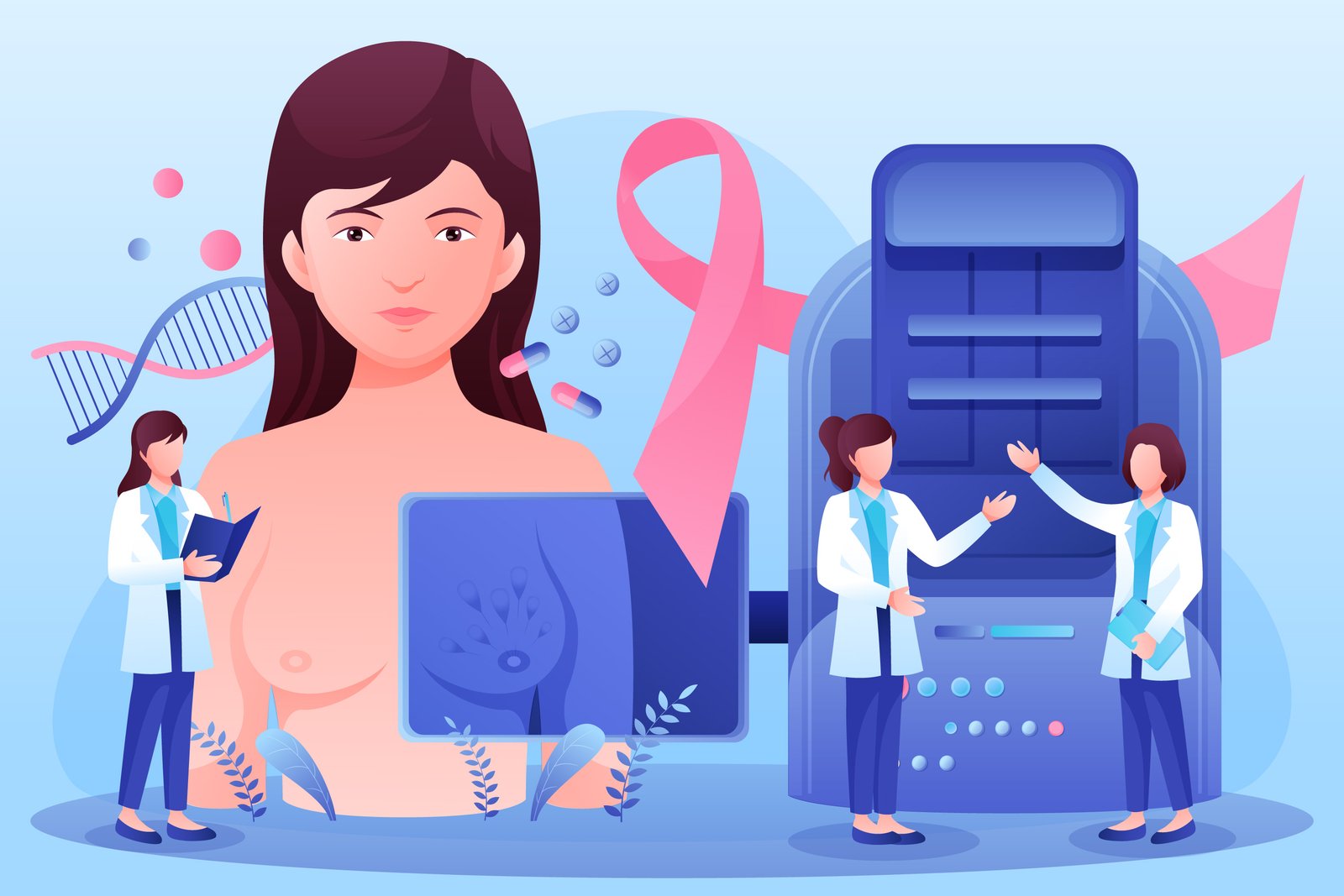 Breast Cancer Diagnosis and Prognsis Analysis by using Machine Learning with Data Mining Classification Techniques