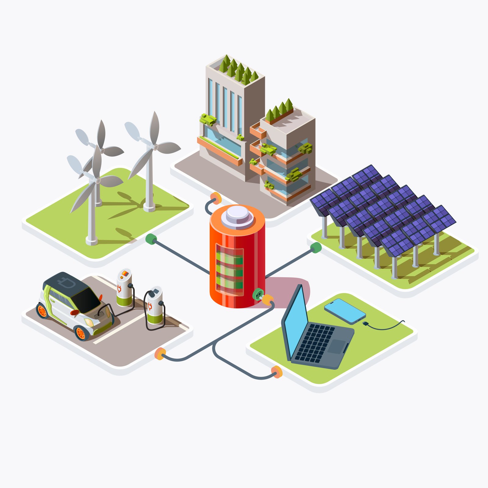 Optimized Hybrid Energy Management System using Grey Wolf Optimizer for Reliable and Cost-Efficient Microgrid Operation