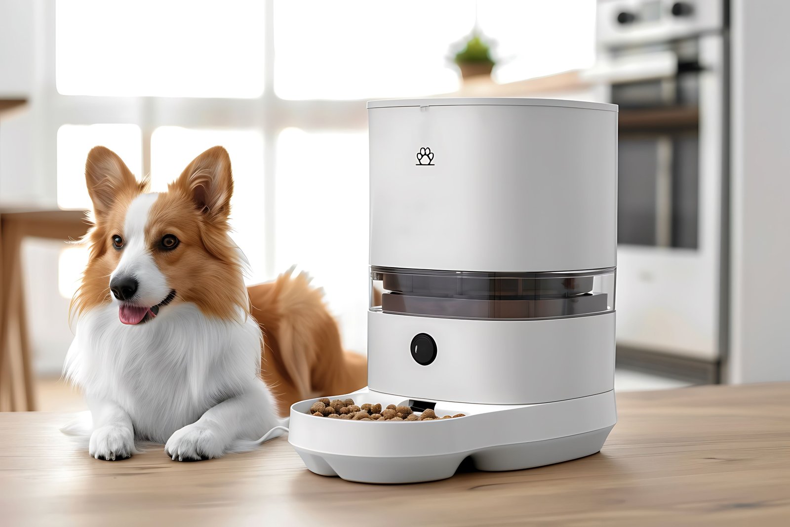 Automatic Pet Feeder With Smart Monitoring using IoT