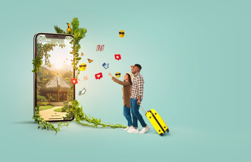 Sustainable Smart Tourism: A Mobile Application  Framework with AI, AR, and LBS Integration