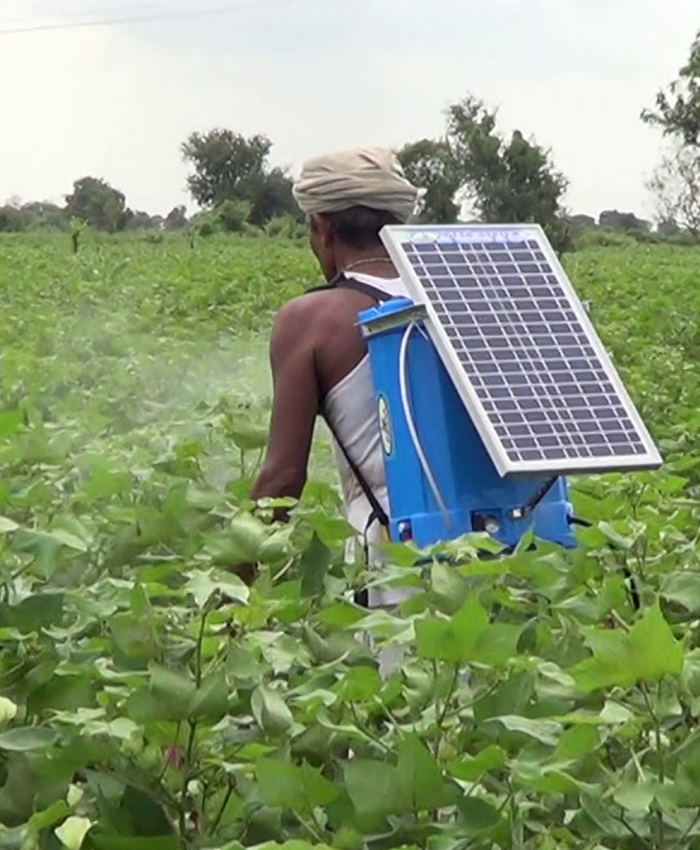 Solar Powered Electric Vehicle Integrated Sprayer System for Sustainable Small Scale and Horticultural Farming
